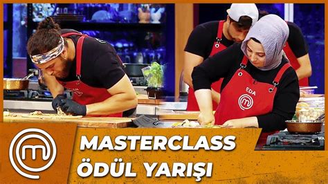 MasterClass Ödül Yarışında Kıyasıya Mücadele MasterChef Türkiye 36