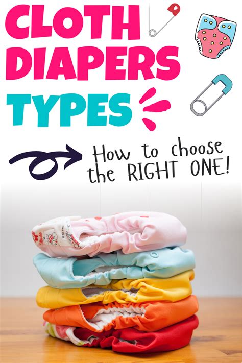 The Different Types Of Cloth Diapers Explained Artofit