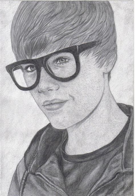 A crown, in generally represents renowned majesty. Awesome Justin Bieber Drawing