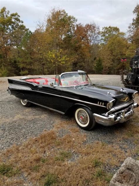 1957 Chevy Bel Air Convertible Is Americas Favorite Classic