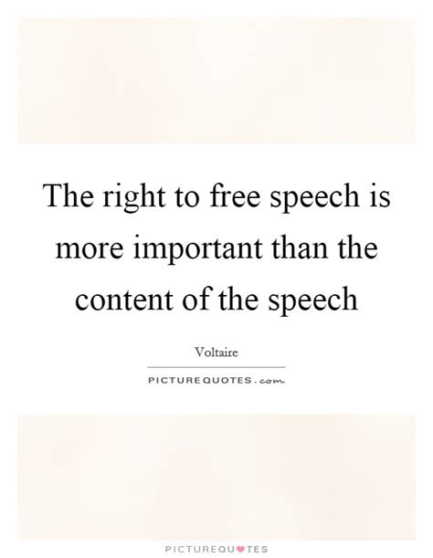 Freedom Of Speech Quotes Voltaire Lissimore Photography
