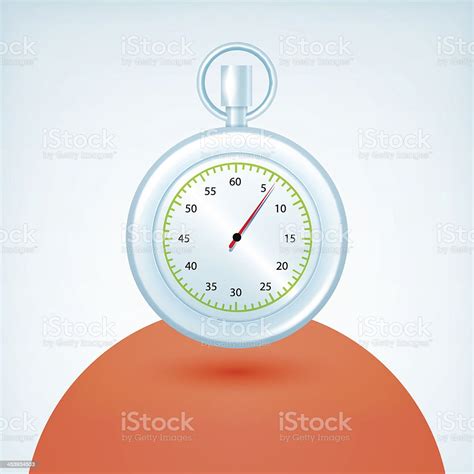 Vector Stopwatches Designed Illustration Stock Illustration Download