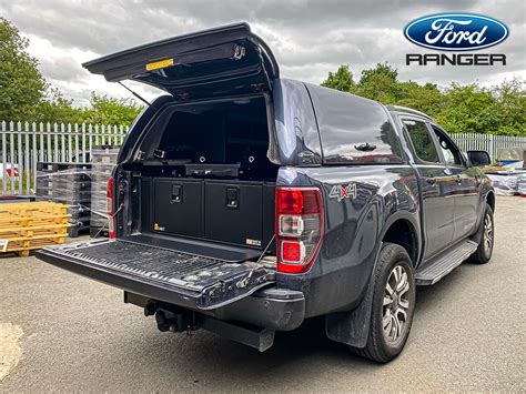Gearmate And Ford Ranger Accessories Narrow Slides Racking