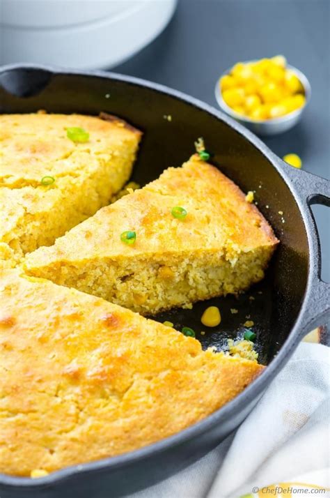 Moist & delicious i made this for a cornbread stuffing recipe and had to stop myself from eating it. Cornbread Made With Corn Grits Recipes / Simple Southern ...