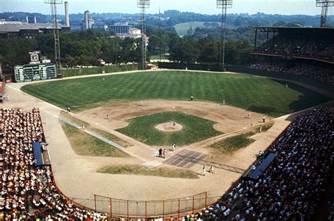 Forbes Field 1966 | Forbes field, Baseball stadium, Baseball park