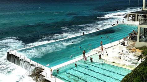 Bondi Icebergs Club The Coolest Hotel Swimming Pool Youtube