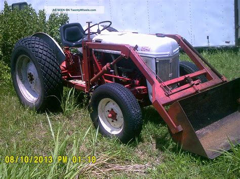 1952 Ford 8n Tractor With Paulson Loader And Seller Will Assist Buyer To