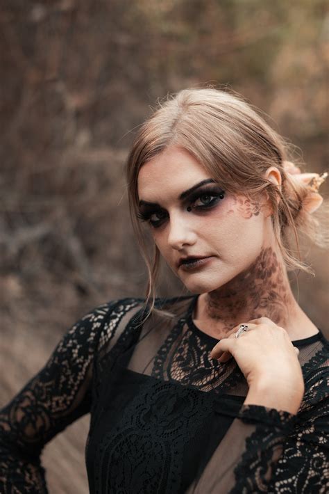 A Moody Halloween Wedding Styled Shoot Truly Engaging