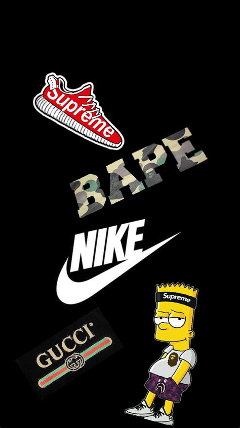 Nike Supreme Wallpapers Top Free Nike Supreme Backgrounds