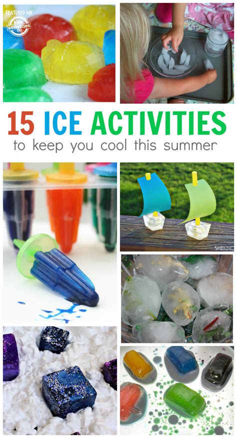 Stay Cool with These Ice Activities for Kids