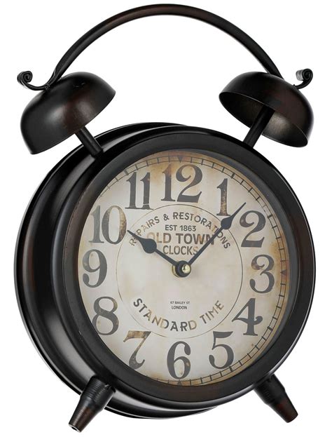 Kaffebar, restaurant eller cafe, old town white coffee setia alam shah alam, malaysia, åbningstider old. Old Town Alarm Style Table Clock - Black $14.99 | Clock ...