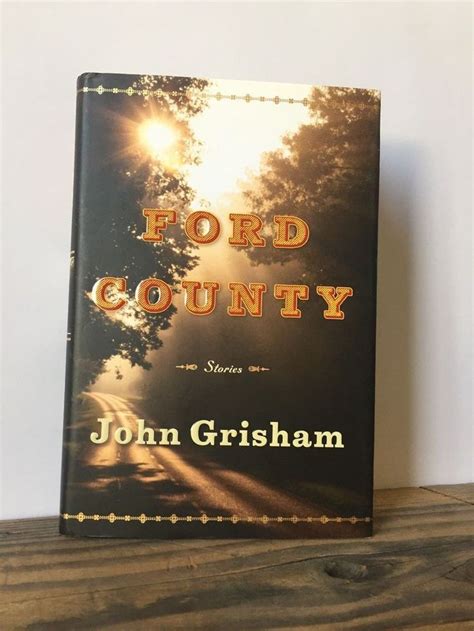 Ford County Stories By John Grisham 2009 Hardcover First Edition