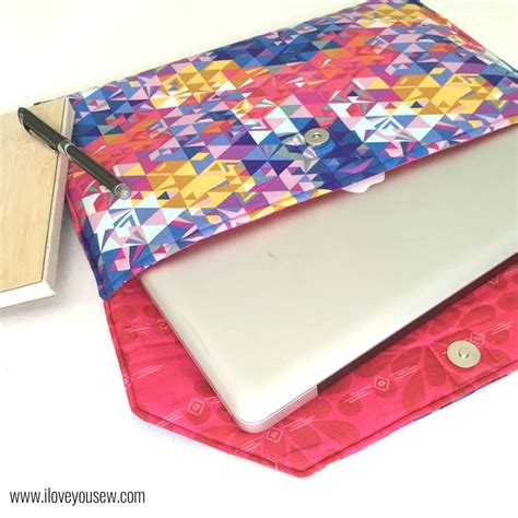 Padded Laptop Case Tutorial Love You Sew