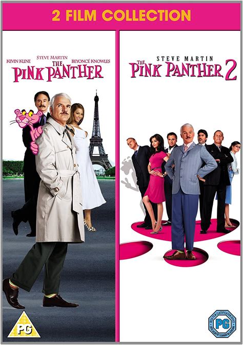 THE PINK PANTHER PINK PANTH THE PINK PANTHER PINK PANTH 1 DVD
