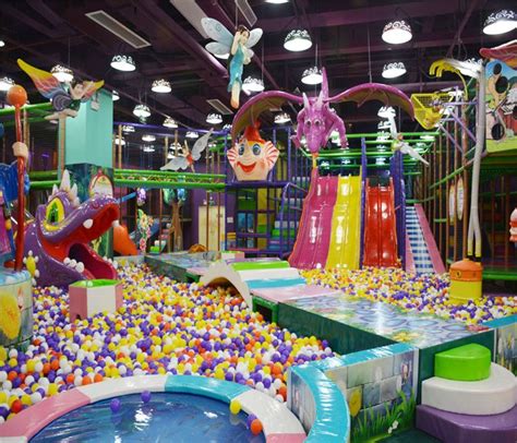 Enchanted Forest Indoor Playground System Cheer Amusement Ch