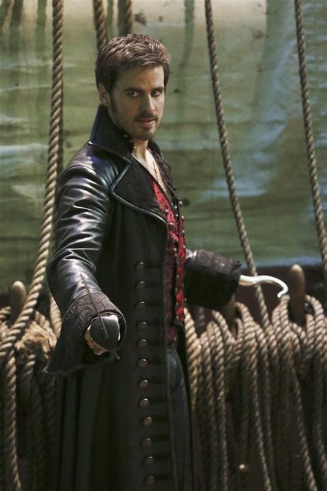 Once Upon A Time Colin O Donoghue Captain Hook Once Upon A Time