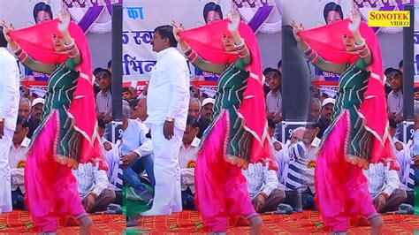 Sapna Dance Tere Thumke Upar I Sapna Chaudhary I Haryanvi Dance I