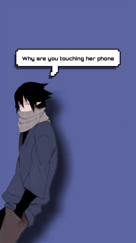 Tamaki Amajiki Wallpaper Why Are You Touching Her Phone Anime