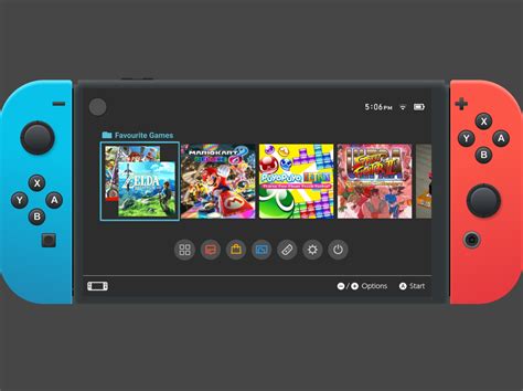 Nintendo Switch Basic Uiux Improvements I By Luke Frayling On Dribbble