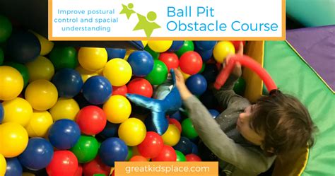 Improve Postural Control And Spatial Understanding With Our Ball Pit