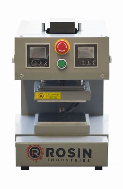 Rosin Press Heat Industries X5 Electric Ton