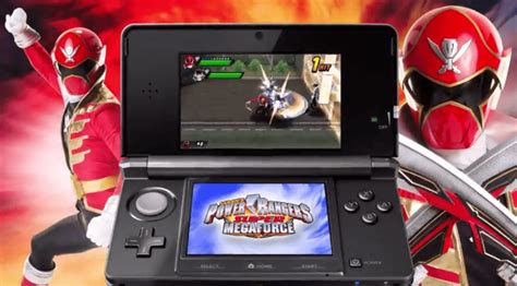 Power Rangers Super Megaforce 3ds Review