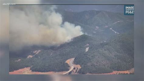 Salt Fire In Shasta County Evacuation Warnings And Orders Issued