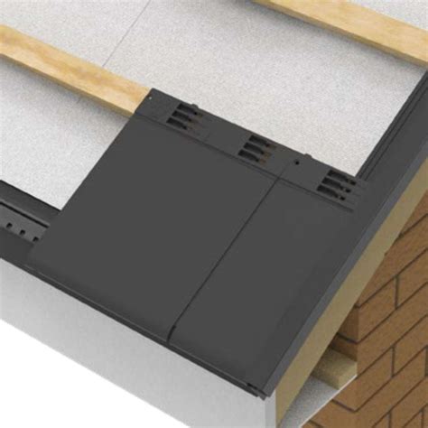 Envirotile Synthetic Slate Roof Tile Continuous Dry Verge Truly Pvc