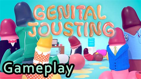 Genital Jousting Gameplay Youtube