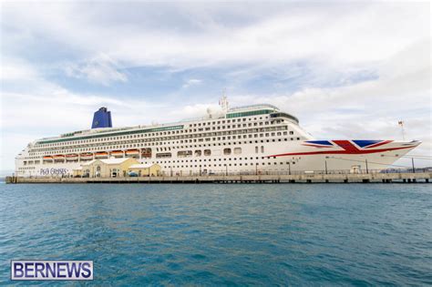 Photos And Video Aurora Cruise Ship Arrives Bernews