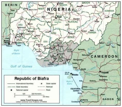 Biafra Maps