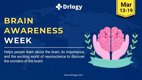 Brain Awareness Week March 11 17 2024 History And Importance Drlogy