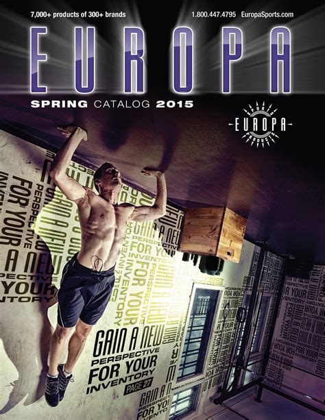 2015 Europa Sports Products Catalog Series Tammy Tufty
