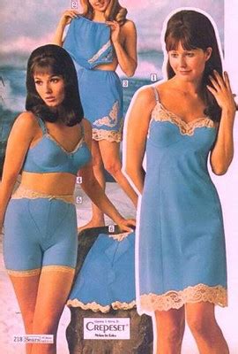 Matching Blue Daywear Sears S Catalog Scan From A Flickr