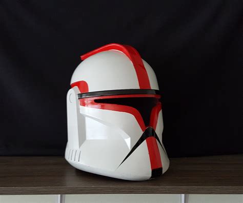 Phase 1 Clone Trooper Helmet Diy Galactic Armory