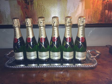 mini moet wine rack champagne bottle bottle