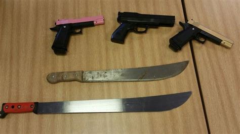 Haul Of Weapons And Drugs Uncovered In Litherland As 15 Year Old