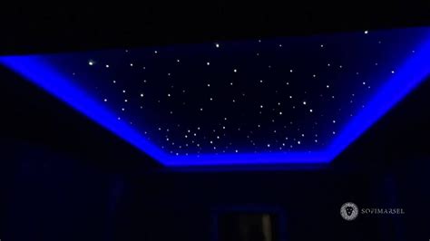 So bringen sie mit leuchtpigmente einen sternenhimmel an ihre zimmerdecke.in nur 30 minuten über 15.000 sterne aufstempeln.www.starsleep.de Sternenhimmel - Spanndecken SofiMarsel
