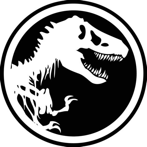 jurassic park decal t rex dinosaur tyrannosaur sticker dinosaur silhouette dinosaur stencil