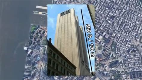 The Windowless Skyscraper In New York Atandt Long Lines Building Youtube