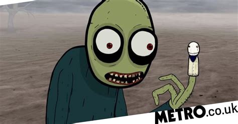 salad fingers returns with new video on youtube metro news