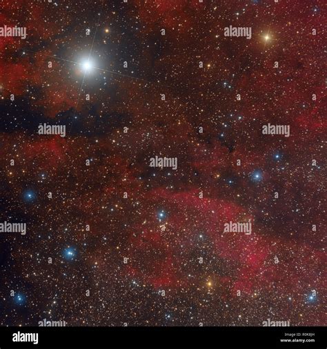 The Sadr Region In The Constellation Cygnus Stock Photo Alamy