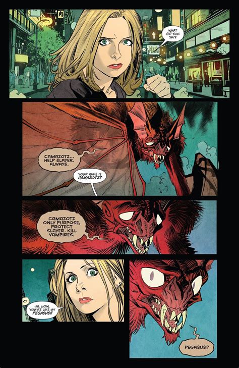 Buffy The Vampire Slayer Issue 3 Read Buffy The Vampire Slayer Issue