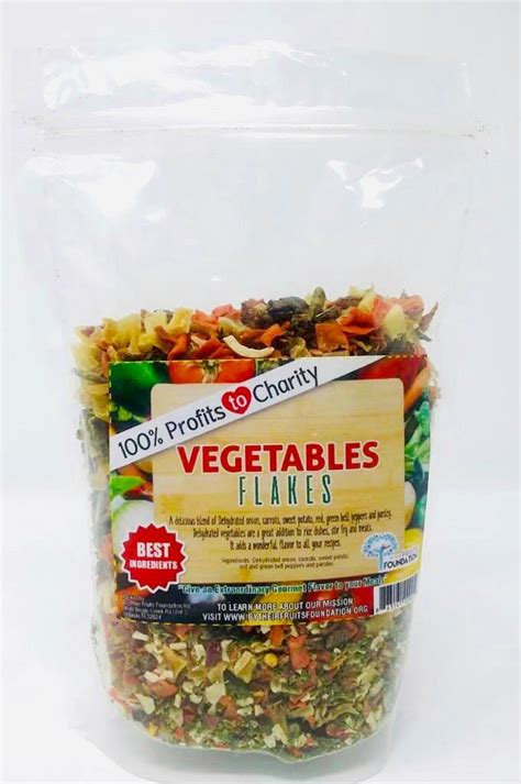 Vegetable Flakes Dehydrated Mixed Vegetables Dried Walmart Com