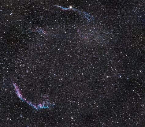 The Veil Nebula Complex Astrophotography