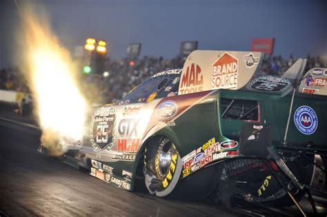 Force Win Tightens Chase For Nhra Funny Car Championship The