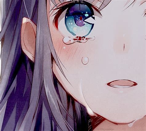 Dark Anime Girl Crying