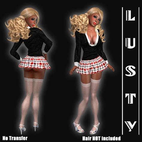Second Life Marketplace Sexy School Girl