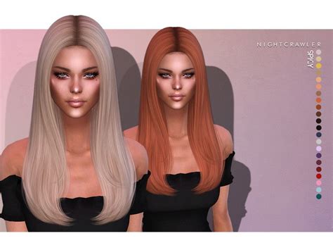 The Sims 4 Mods Hair Curly Fade Cut Rewapassion