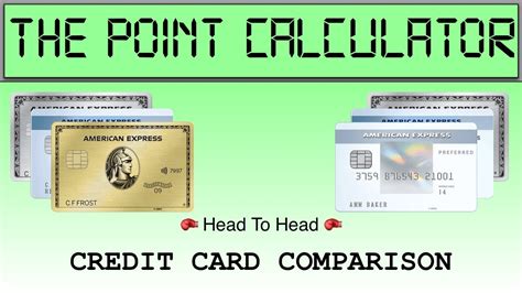 This credit card is on american express network, not visa or mastercard, so some small stores may not accept it. AMEX Trifecta: Gold vs Everyday Preferred Comparison - YouTube
